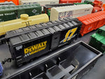 34 Piece Like Like Bachmann HO Scale Model Trains Locos Freight Cars Box Caboose