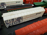 34 Piece Like Like Bachmann HO Scale Model Trains Locos Freight Cars Box Caboose