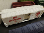 34 Piece Like Like Bachmann HO Scale Model Trains Locos Freight Cars Box Caboose