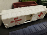 34 Piece Like Like Bachmann HO Scale Model Trains Locos Freight Cars Box Caboose