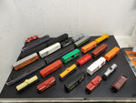 26 Piece Bachmann Life Like Trains HO Scale Model Locos Freight Passenger Texaco