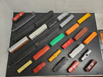 26 Piece Bachmann Life Like Trains HO Scale Model Locos Freight Passenger Texaco