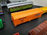 26 Piece Bachmann Life Like Trains HO Scale Model Locos Freight Passenger Texaco