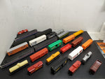 26 Piece Bachmann Life Like Trains HO Scale Model Locos Freight Passenger Texaco
