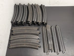 Bachmann HO Train EZ-Track 18"R 30 Degree Track (40 Pieces) 3 Straights 1 Switch