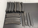 Bachmann HO Train EZ-Track 18"R 30 Degree Track (40 Pieces) 3 Straights 1 Switch