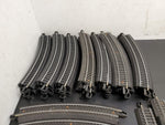 Bachmann HO Train EZ-Track 18"R 30 Degree Track (40 Pieces) 3 Straights 1 Switch