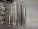 Bachmann HO Train EZ-Track 18"R 30 Degree Track (40 Pieces) 3 Straights 1 Switch