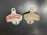 Vtg Brown Starr X Set of Coca-Cola Wall Mounted Bottle Openers Made in Germany!!