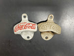 Vtg Brown Starr X Set of Coca-Cola Wall Mounted Bottle Openers Made in Germany!!