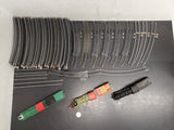 Life Like Trains Bachmann Collection 3 Locomotives & over 100 Pieces of Track!