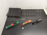 Life Like Trains Bachmann Collection 3 Locomotives & over 100 Pieces of Track!