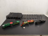 Life Like Trains Bachmann Collection 3 Locomotives & over 100 Pieces of Track!