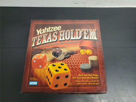 Yahtzee Texas Hold'Em ~Classic Dice Game with a Poker Twist - Looks Complete Fun