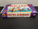 Herd Your Horses!Artistoplay Board Game Informational Fun Game-Learn & Have Fun