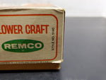 Vintage 1968 Remco Music Box Flower Craft W/ Real Music Box-Decorative Music Box