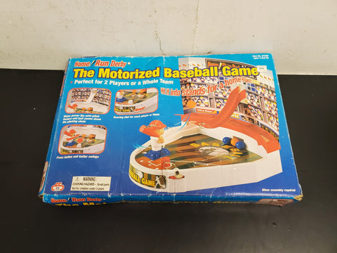 Vtg ES Toys (Ever Sparkle Ind.) Home Run Derby-The Motorized Baseball Game Rare!