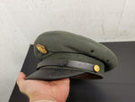Vtg Defense Supply Agency 1968 Wool Sergeant Service Cap Military Army Navy Nice