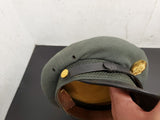 Vtg Defense Supply Agency 1968 Wool Sergeant Service Cap Military Army Navy Nice