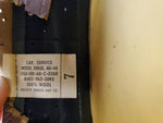 Vtg Defense Supply Agency 1968 Wool Sergeant Service Cap Military Army Navy Nice