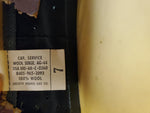 Vtg Defense Supply Agency 1968 Wool Sergeant Service Cap Military Army Navy Nice