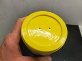 Vtg 70's Walt Disney "Mickey Mouse Club" Yellow Plastic Aladdin Thermo Bottle VF