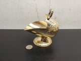 Vintage Silver-Plated Sugar Cube Holder/Server Scuttle Tarnish-Resistant Japan