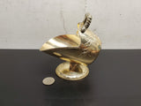Vintage Silver-Plated Sugar Cube Holder/Server Scuttle Tarnish-Resistant Japan