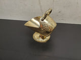 Vintage Silver-Plated Sugar Cube Holder/Server Scuttle Tarnish-Resistant Japan