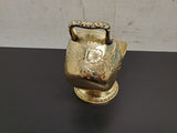 Vintage Silver-Plated Sugar Cube Holder/Server Scuttle Tarnish-Resistant Japan