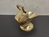 Vintage Silver-Plated Sugar Cube Holder/Server Scuttle Tarnish-Resistant Japan