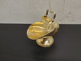 Vintage Silver-Plated Sugar Cube Holder/Server Scuttle Tarnish-Resistant Japan