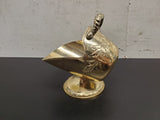 Vintage Silver-Plated Sugar Cube Holder/Server Scuttle Tarnish-Resistant Japan