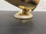 Vintage Silver-Plated Sugar Cube Holder/Server Scuttle Tarnish-Resistant Japan