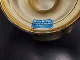 Vintage Silver-Plated Sugar Cube Holder/Server Scuttle Tarnish-Resistant Japan