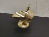 Vintage Silver-Plated Sugar Cube Holder/Server Scuttle Tarnish-Resistant Japan