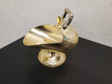 Vintage Silver-Plated Sugar Cube Holder/Server Scuttle Tarnish-Resistant Japan