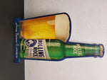 Vintage Rolling Rock Tin Advertising Sign-Latrobe Brewing Co. Latrobe PA Mancave