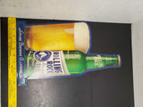 Vintage Rolling Rock Tin Advertising Sign-Latrobe Brewing Co. Latrobe PA Mancave