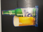 Vintage Rolling Rock Tin Advertising Sign-Latrobe Brewing Co. Latrobe PA Mancave