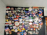 Rare Political Button Collection-Nixon Kennedy Reagan Clinton Carter & Many More