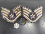 Vintage US Air Force Patches & American Legion Patch for Jacket Vest Shirt Nice