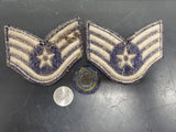 Vintage US Air Force Patches & American Legion Patch for Jacket Vest Shirt Nice