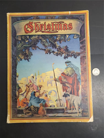 VTG Christmas An American Annual of Christmas Literature And Art Volume Six Nice