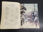 VTG Christmas An American Annual of Christmas Literature And Art Volume Six Nice