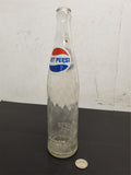 Vintage Diet Pepsi-Cola 16 oz 1 Pint Empty Bottle Collectible