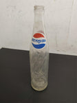 Vintage Diet Pepsi-Cola 16 oz 1 Pint Empty Bottle Collectible
