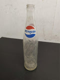 Vintage Diet Pepsi-Cola 16 oz 1 Pint Empty Bottle Collectible