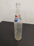 Vintage Diet Pepsi-Cola 16 oz 1 Pint Empty Bottle Collectible