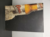 Coors Light Brewing  Company Chalk Board Type Sign-Great For Bar Specials & Menu